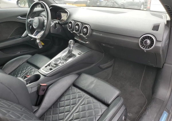 Audi TT cena 89000 przebieg: 61927, rok produkcji 2017 z Siewierz małe 46